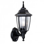 Applique faro avec détecteur, noir