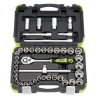 Draper tools jeu de douilles mixtes 41 pièces 1/2" 15406