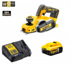 Kit DCP580P1-SK rabot DCP580 + batterie 5,0 Ah 18V + chargeur DCB115 Dewalt