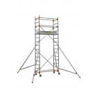 Echafaudage roulant aluminium base standard 3.8 m, cent504724