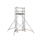 Echafaudage roulant aluminium base standard 2.8 m, cent504723