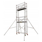 Echafaudage roulant aluminium 7.9 m, cent504748