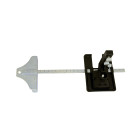 Guide de coupe 210 mm pour couteau thermique EDMA