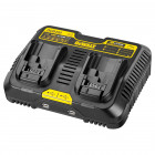 Double chargeur DCB102 18V Dewalt
