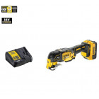Multi-cutter 18V Li-ion DCS355P1-SK DeWALT (batterie 5,0Ah + chargeur)