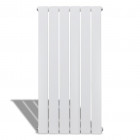 Radiateur chauffage panneau blanc hauteur 90 cm largeur 46,5 cm ep. 15 cm pratique design moderne et élégant helloshop26 3902017