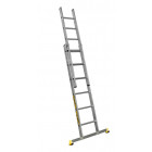 Echelle coulissante 2 plans 2.2 a 3.6 m, cent510507