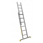 Echelle coulissante 2 plans 2.2 a 3.6 m, cent510507