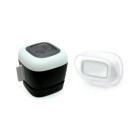 Sonnette sans fil 300 m fonctions flash + mp3 gris - thomson