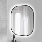 Miroir Cepheus avec éclairage décoratif à LED AC 230V 50Hz