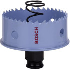 Scie trépan Bi-métal spéciale pour tôle - Diam. 65 mm - BOSCH - 2608584801