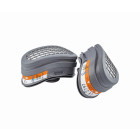 1/2 masque elipse spr669 gvs + filtres gaz/ poussières a2p3 - taille m/l - spr669