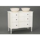 Meuble salle de bain double agathe