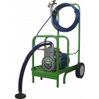 Motopompe speciale peinture mp25 - tuyau 15m