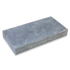 Margelle de piscine pierre naturelle egypte grise 60x30x8cm bord droit