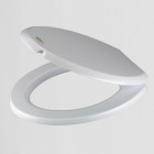 Abattant wc plastique polypropylene 480 x 360 mm