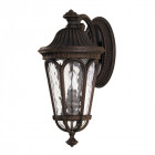 Applique regent court, noyer, 2 ampoules