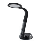 Lampe de table noire techno   64 cm