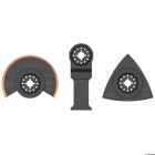 Set de 3 lames de scie Starlock - FLEX - carrelage - 531056