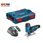 Scie sauteuse GST 12V-70 + batterie 2,0 Ah + chargeur GAL1230CV + L-Boxx 102 Bosch