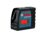 Laser croix GLL 2-15 Professional + support universel BM3 Bosch