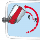 Robinet flotteur alimentation latérale/servo-valve jollyfill fl150l3