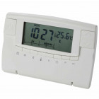thermostat numérique blanc cth406