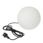 Lampe de terrasse globe d'extérieur 25 cm