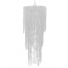 Lustre plafonnier suspendu lampe moderne cristal 70 cm helloshop26 2402013