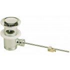 Vidage laiton automatique sans tirette pour lavabo ou bidet - Filetage 33/42