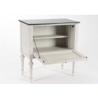 Meuble bar en bois heritage