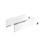 Profilé latéral de tiroir AvanTech YOU, hauteur 139 mm x NL 350 mm, blanc, gauche et droite - HETTICH - 9353394