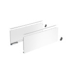 Profilé latéral de tiroir AvanTech YOU, hauteur 187 mm x NL 350 mm, Blanc, gauche et droite - HETTICH - 9353403