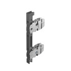 Connecteur de façade de tiroir AvanTech YOU pour profil latéral de tiroir, hauteur 187 / 251 mm, à visser - HETTICH - 9255838