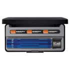 Maglite XL200 en coffret plus Piles LR03-AAA Bleu 12.2 cm