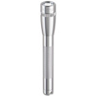 Maglite Mini R6 LED Pro avec étui en blister Argent 16.8 cm