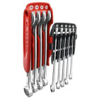 Facom 40.j9pg coffret de 9 clés mixtes avec support de rangement