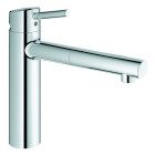 GROHE Nouveau Concetto Mitigeur évier bec haut 31207001 (Import Allemagne)