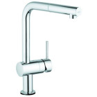 Grohe minta touch mitigeur évier tactile mousseur extractible 31360000 (import allemagne)