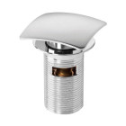 Wirquin 30717914 bonde quick-clac clapet carre avec trop plein 75 mm