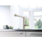 Grohe k7 mitigeur évier finition acier brossé 32176dc0 (import allemagne)