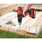 Black & Decker EGBL188KB-QW perceuse combi sans fil