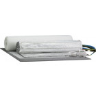 AEG 223260 TBA TC 50 Set 100/2 PL Kit chauffage au sol Comfort pour parquets et sol en stratifié 2 m² 100 W/m²