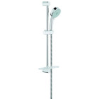GROHE 27929001 New Tempesta Cosmopolitan 100 Ensemble de douche 3 jets avec porte savon Argent