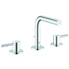 GROHE Essence- Mélangeur lavabo 3 trous 20296000 (Import Allemagne)