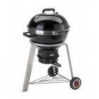 Landmann 31341 barbecue black pearl confort acier emaillé