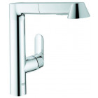 Grohe k7 mitigeur monotrou avec douchette extractible 32176000 (import allemagne)