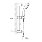 GROHE Nouvelle Tempesta Set de douche 27853000 (Import Allemagne)