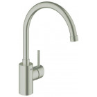 GROHE Nouveau Concetto Mitigeur évier finition acier brossé 32661DC1 (Import Allemagne)