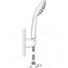 GROHE Vitalio Joy Set mural 27325000 (Import Allemagne)